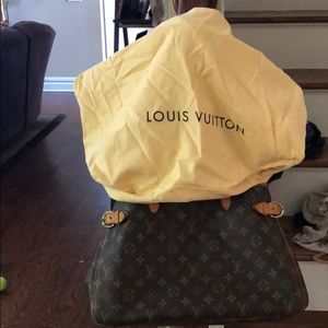 Authentic Batignolles Horizontal Brown Monogram